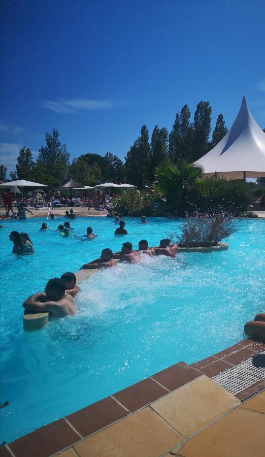 Camping La Carabasse Vias-Plage-T4 Climatise,Tout Confort, Emplacement Calme ! Екстериор снимка