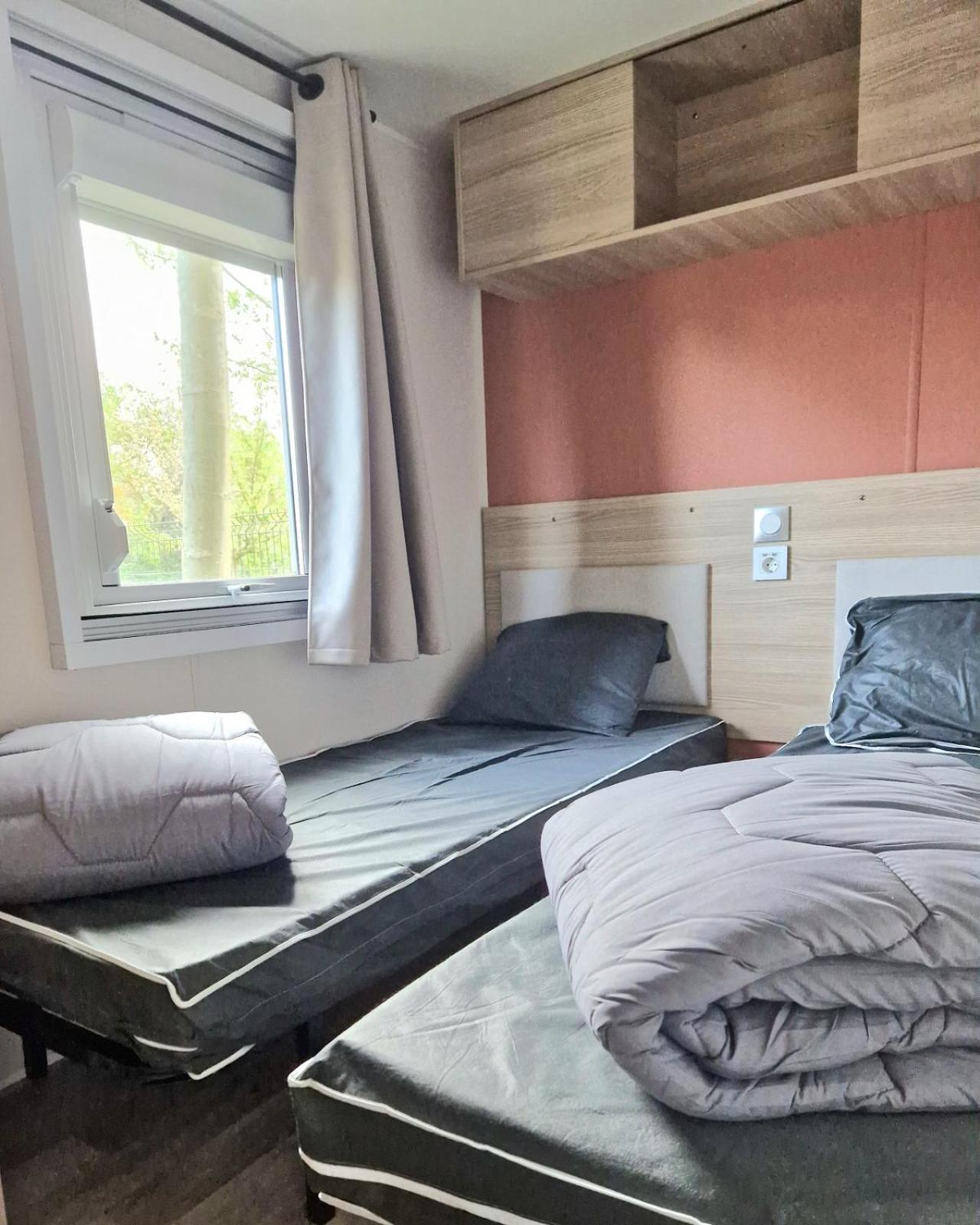 Camping La Carabasse Vias-Plage-T4 Climatise,Tout Confort, Emplacement Calme ! Екстериор снимка