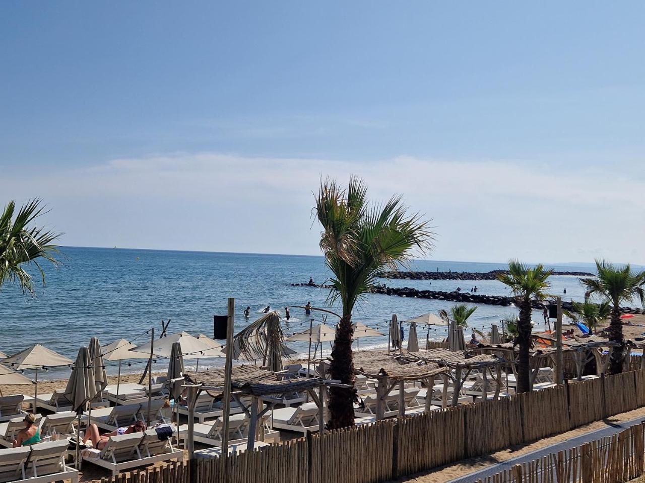 Camping La Carabasse Vias-Plage-T4 Climatise,Tout Confort, Emplacement Calme ! Екстериор снимка