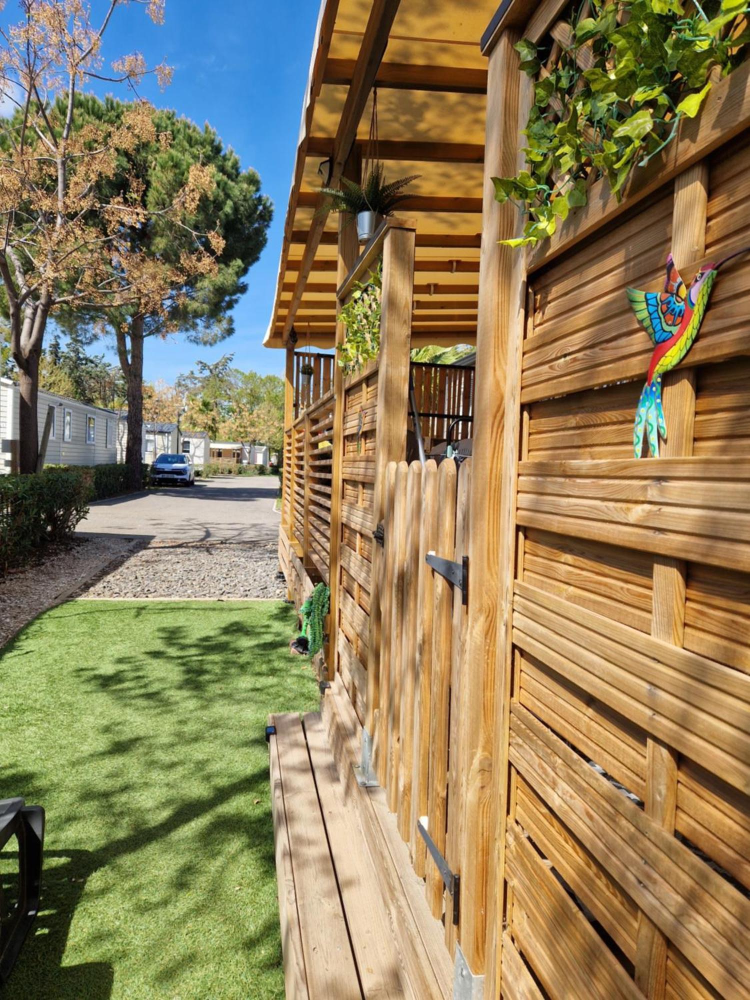 Camping La Carabasse Vias-Plage-T4 Climatise,Tout Confort, Emplacement Calme ! Екстериор снимка